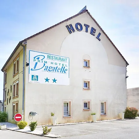 Logis Restaurant Bagatelle - 51530 Hotel 2*