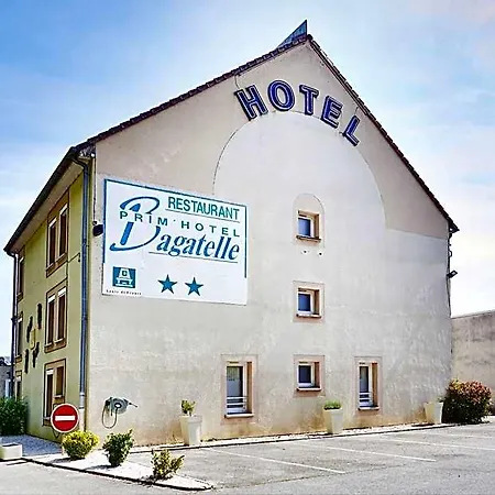 Logis Restaurant Bagatelle - 51530 Hotel 2*