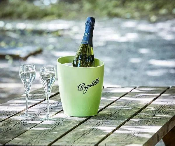 Logis Restaurant Bagatelle - 51530 מלון