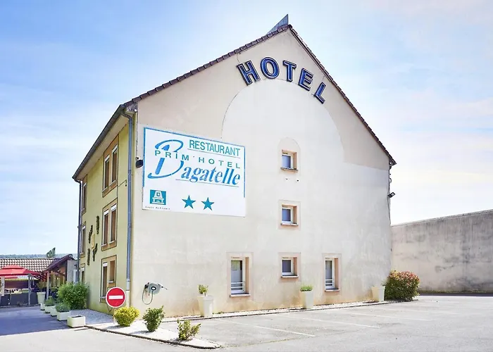 Logis Restaurant Bagatelle - 51530 Hotel 2*