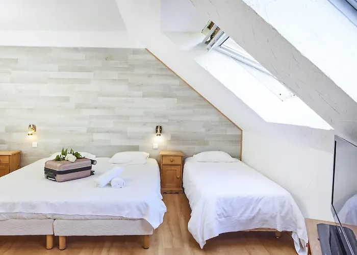 מלון Logis Restaurant Bagatelle - 51530